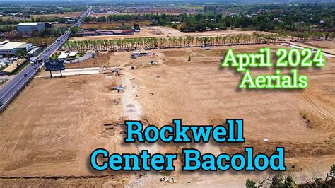 Rockwell Center Bacolod April 2024 Aerial Tour .
